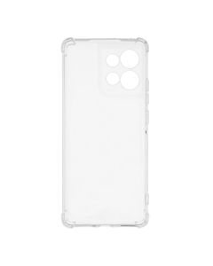 Чехол накладка для Motorola Edge 50 Neo AirShield MakeFuture Прозрачный