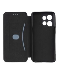 Чохол кейс для Motorola Edge 50 Neo Flip MakeFuture Чорний (Black)