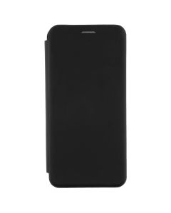 Чехол кейс Motorola Edge 50 Fusion Flip MakeFuture Черный (Black)