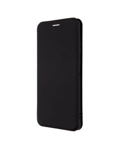 Чехол кейс Motorola Edge 50 Fusion Flip MakeFuture Черный (Black)