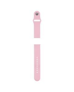 Ремешок для часов Universal Silicone 22 мм Розовый (Pink)
