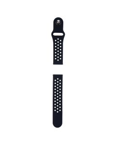 Ремешок для часов Universal 20 мм Sport Loop Nike Черный (Black)