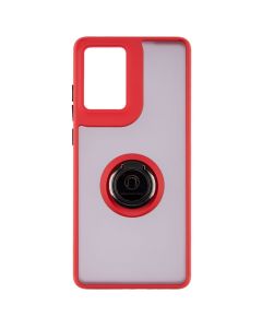 Чохол накладка для Motorola G85 Mate Ring Червона (Red)