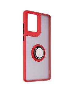 Чохол накладка для Motorola G85 Mate Ring Червона (Red)