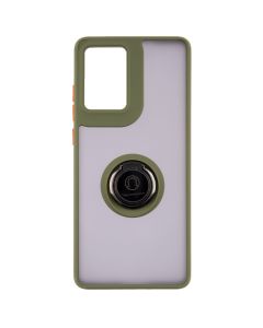 Чохол накладка для Motorola G85 Mate Ring Зелена (Green)
