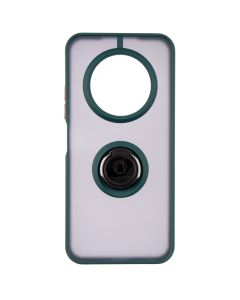 Чохол накладка для TECNO Spark 30C Mate Ring Зелена (Green)