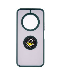 Чохол накладка для TECNO Spark 30C Mate Ring Зелена (Green)