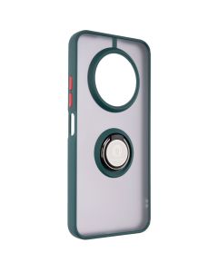 Чохол накладка для TECNO Spark 30C Mate Ring Зелена (Green)