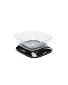 Ваги кухонні Holmer HSK-1817GL Чорні (Black)