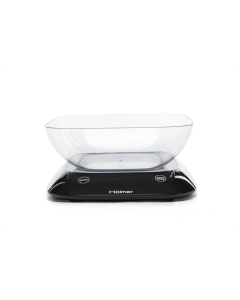 Ваги кухонні Holmer HSK-1817GL Чорні (Black)