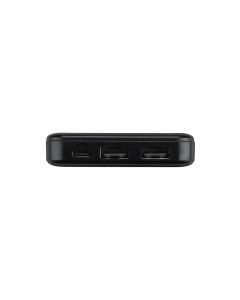 PowerBank 10000 mAh Awei P5K 2.1A Чорний (Black)