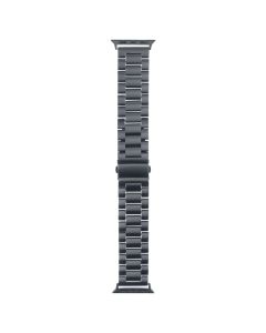 Ремінець для годинника Apple Watch Stainless Steel 38/40/41 мм Чорний (Black)