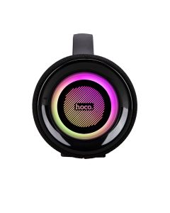 Bluetooth колонка Hoco HA10 40W LED Чорна (Black)