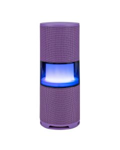 Bluetooth колонка Hoco HC29 Colorful LED Фіолетова (Purple)