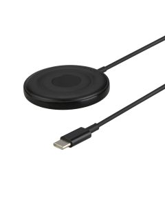 Зарядний пристрій бездротовий Hoco CW61 LED Чорний (Black)