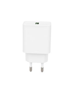 Зарядний пристрій Borofone BA72A (1 USB) 18W Білий (White)