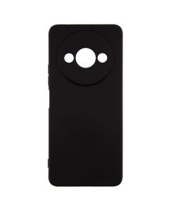 Чохол накладка для Xiaomi Redmi A3 / Poco C61 Soft Case Чорна (Black)