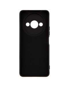 Чохол накладка для Xiaomi Redmi A3 / Poco C61 Soft Case Чорна (Black)