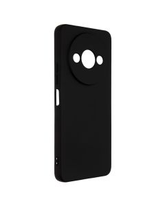 Чохол накладка для Xiaomi Redmi A3 / Poco C61 Soft Case Чорна (Black)
