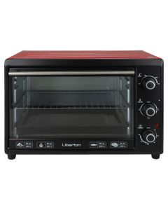 Електропіч Liberton LEO-400 Червона (Red)