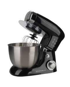 Кухонний комбайн Grunhelm GKM0016B Чорний (Black)