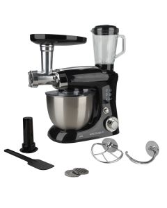 Кухонний комбайн Grunhelm GKM0016B Чорний (Black)