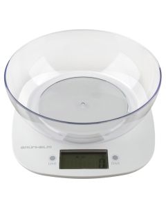 Ваги кухонні Grunhelm KES-1PW  Білі (White)