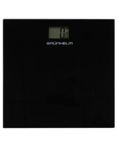 Ваги підлогові Grunhelm BES-26B Чорні (Black)