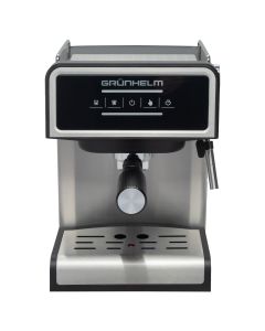 Кавоварка Grunhelm GEC08 Чорна (Black)