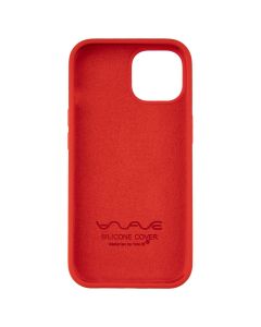 Чохол накладка для iPhone 15 WAVE Full Silicone Cover Червона (Red)