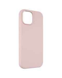 Чехол накладка для iPhone 15 WAVE Full Silicone Cover Розовый (Chalk Pink)