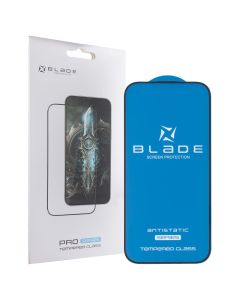 ПЗС iPhone 16 Pro/17 BLADE ANTISTATIC 3D Чорне (Black)