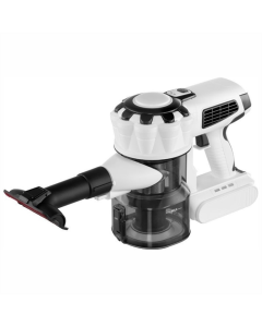 Пилосос акумуляторний First FA-5541-4-GR Білий (White)