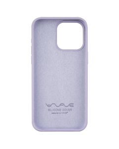 Чохол накладка для iPhone 15 Pro Max WAVE Full Silicone Cover Фіолетова (Lilac)