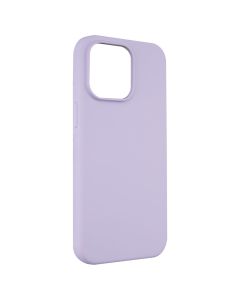 Чохол накладка для iPhone 15 Pro Max WAVE Full Silicone Cover Фіолетова (Lilac)