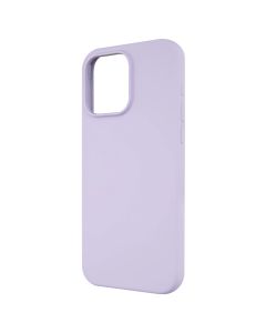 Чохол накладка для iPhone 15 Pro Max WAVE Full Silicone Cover Фіолетова (Lilac)