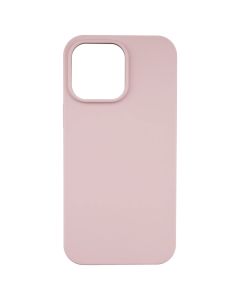 Чохол накладка для iPhone 14 Pro Max WAVE Full Silicone Cover Рожева (Pink Sand)