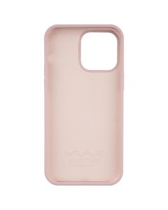 Чохол накладка для iPhone 14 Pro Max WAVE Full Silicone Cover Рожева (Pink Sand)