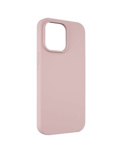 Чохол накладка для iPhone 14 Pro Max WAVE Full Silicone Cover Рожева (Pink Sand)