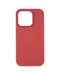 Чохол накладка для iPhone 14 Pro Max WAVE Full Silicone Cover Бордова (Camelia)