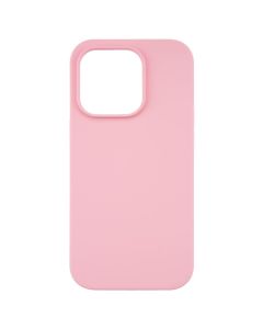 Чохол накладка для iPhone 14 Pro WAVE Full Silicone Cover Рожева (Cotton Candy)