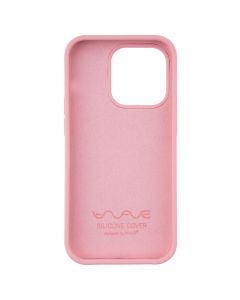 Чохол накладка для iPhone 14 Pro WAVE Full Silicone Cover Рожева (Cotton Candy)