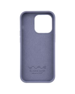 Чохол накладка для iPhone 14 Pro WAVE Full Silicone Cover Фіолетова (Lavender)