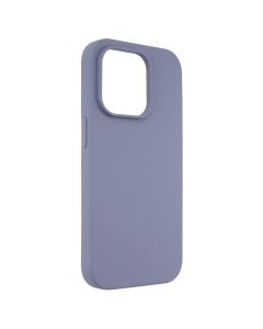 Чохол накладка для iPhone 14 Pro WAVE Full Silicone Cover Фіолетова (Lavender)