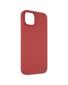 Чохол накладка для iPhone 14 Plus/15 Plus WAVE Full Silicone Cover Бордова (Camelia)
