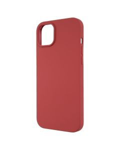Чохол накладка для iPhone 14 Plus/15 Plus WAVE Full Silicone Cover Бордова (Camelia)
