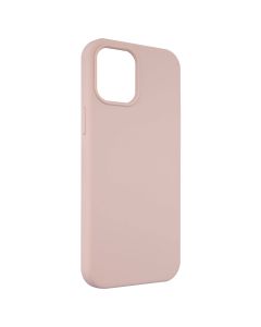 Чохол накладка для iPhone 12 Pro Max WAVE Full Silicone Cover Рожева (Pink sand)