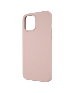 Чохол накладка для iPhone 12 Pro Max WAVE Full Silicone Cover Рожева (Pink sand)