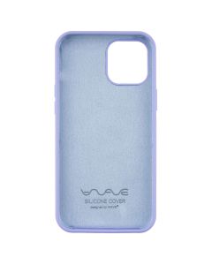 Чохол накладка для iPhone 12 Pro Max WAVE Full Silicone Cover Фіолетова (Light Purple)