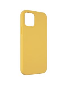 Чохол накладка для iPhone 12/12 Pro WAVE Full Silicone Cover Жовта (Yellow)